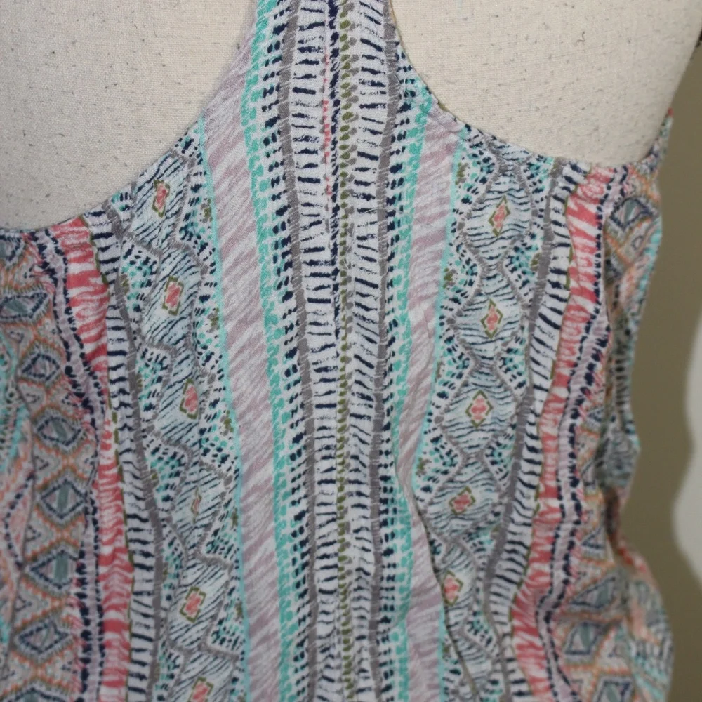 Hollister, Wrap Tie Tassel  Tank top - Picture 6 of 7